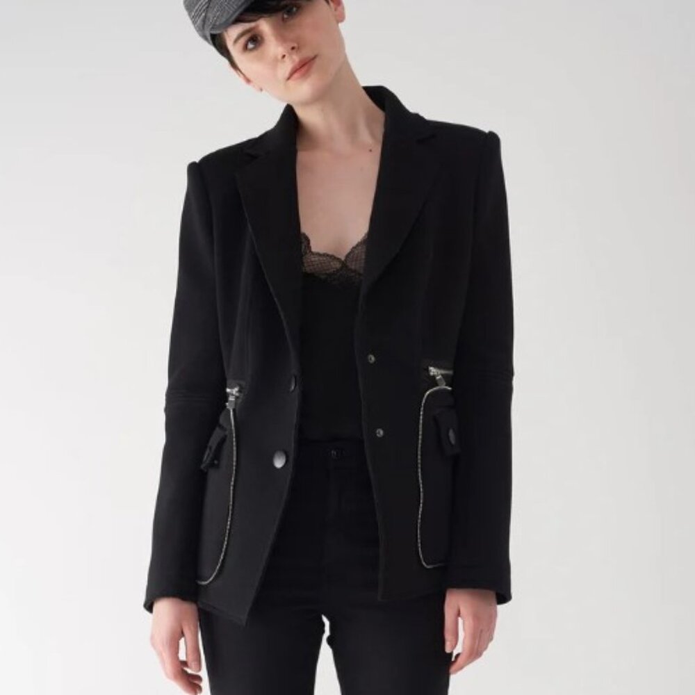 SOSEKN GOLD - Short Neoprene Jacket STYLE NO. 8639G841